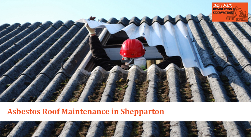 Asbestos Roof Maintenance in Shepparton