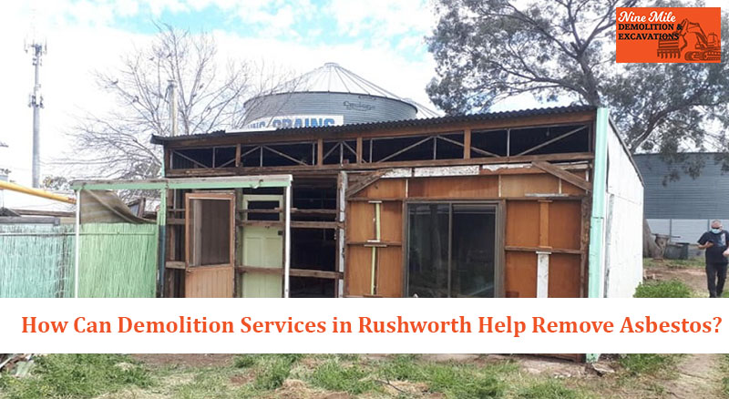 Demolition Services in Rushworth Help Remove Asbestos